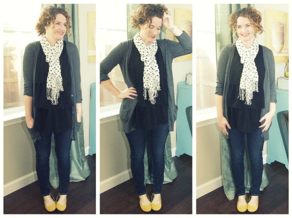 outfits with yellow flats