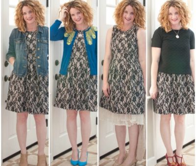 same dress, four ways