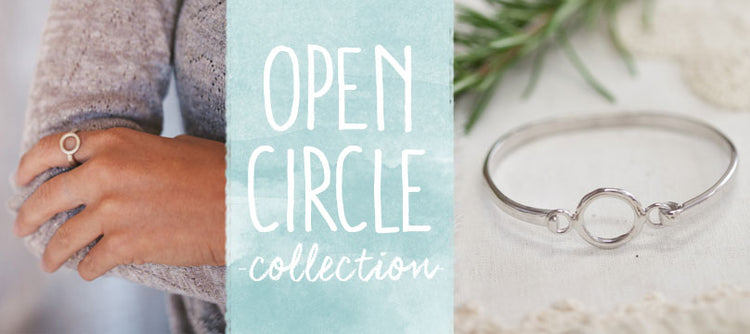 Shop By Collection - Open Circle Collection