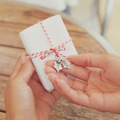 Our Christmas Tradition Advent Ornament Set {Pewter}