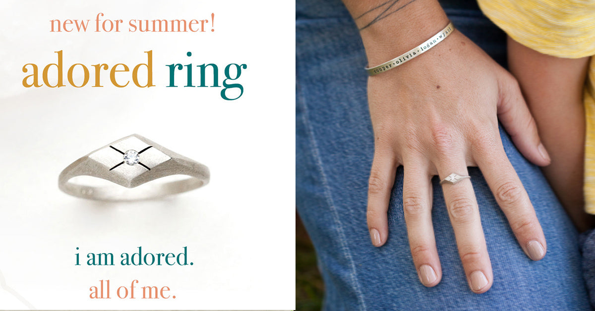 Adored Ring {Sterling Silver}