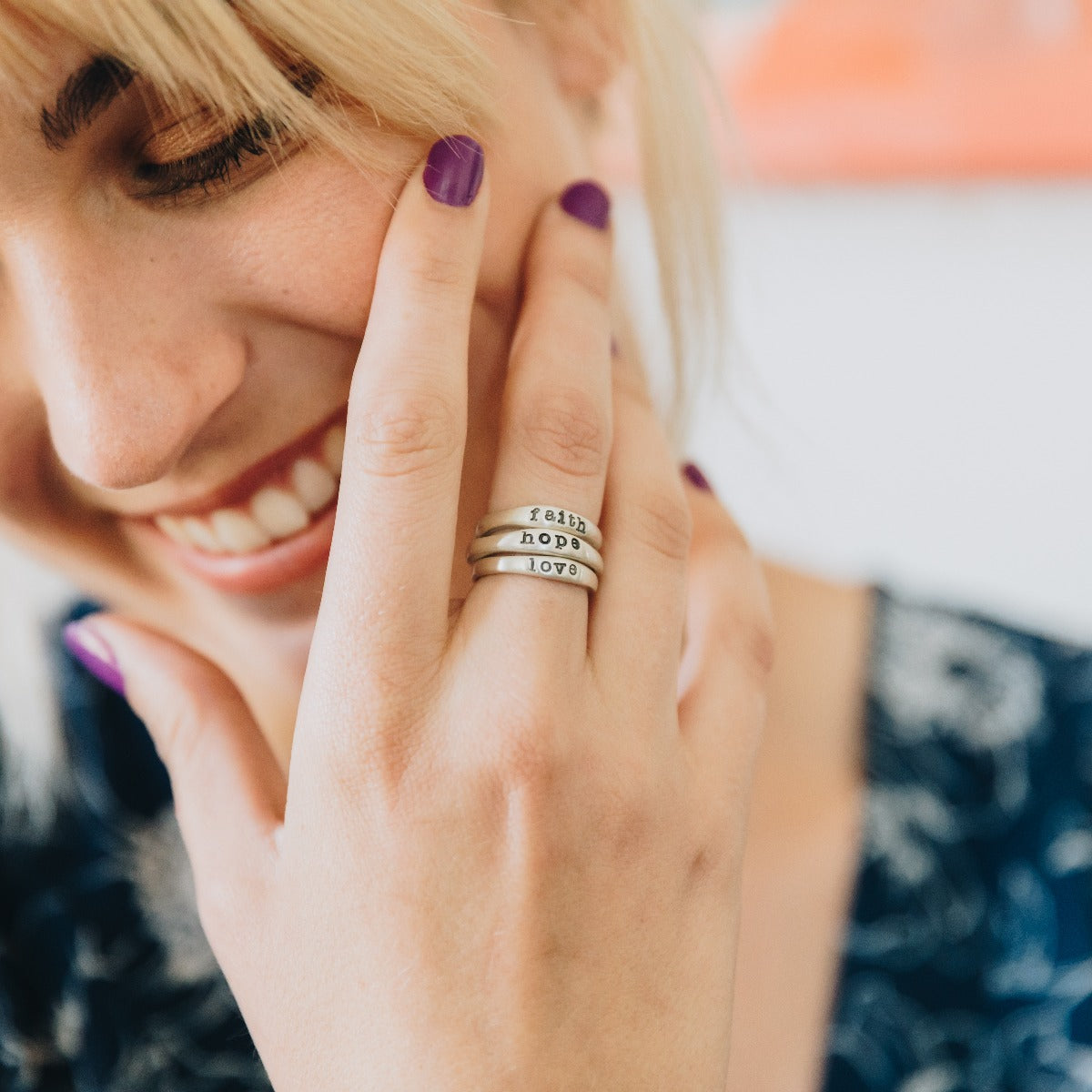 Stacking Ring {Sterling Silver}