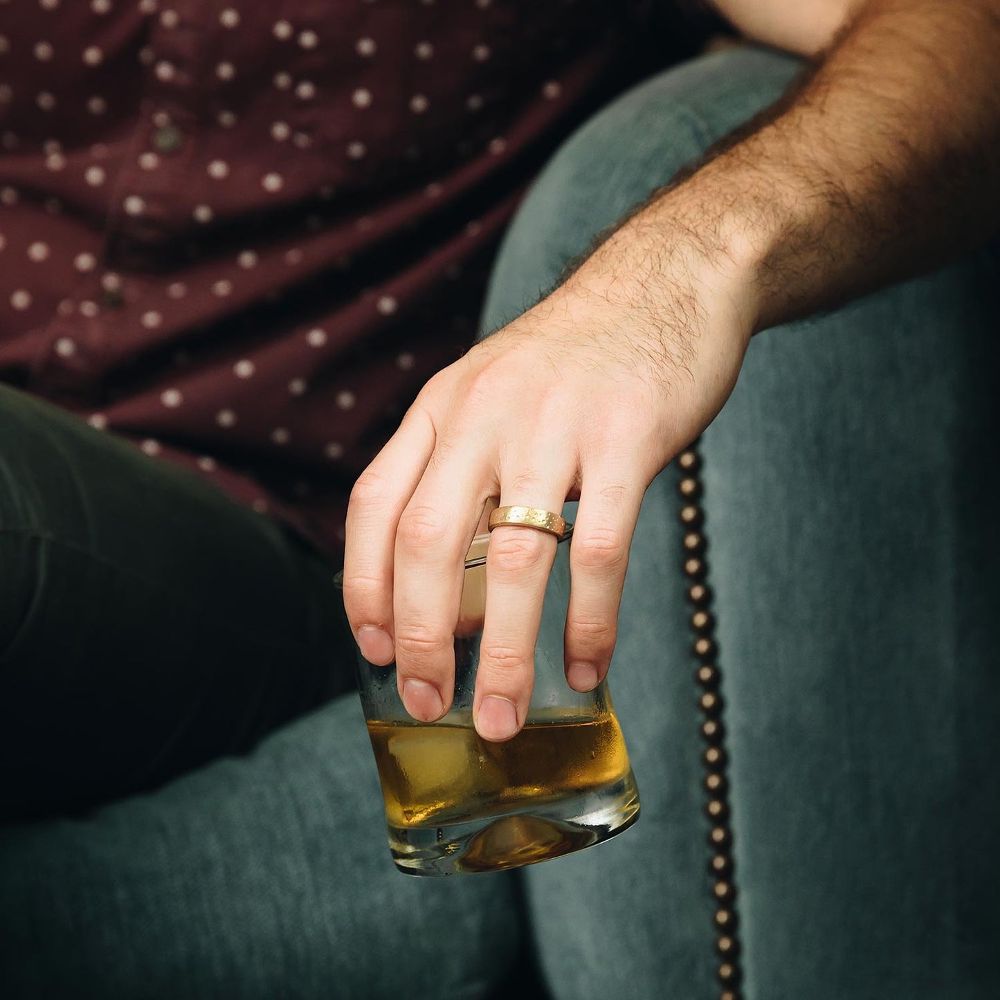 Withstand Stacking Ring [10k Gold]