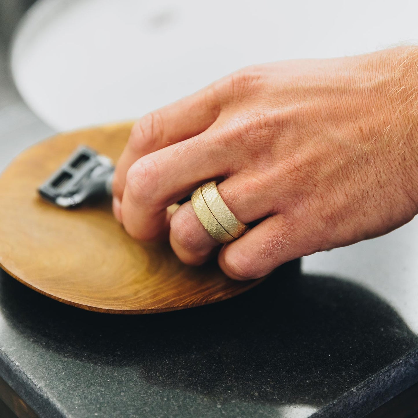 Life Together Ring Pair [14k Gold]