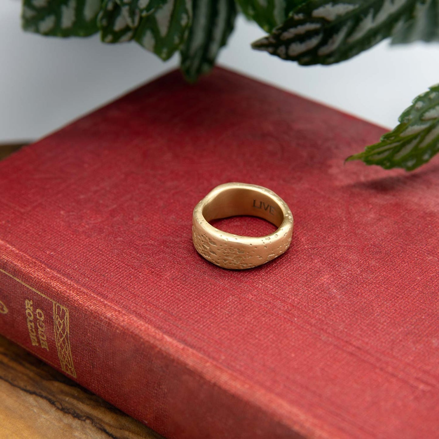 Withstand Ring [14k Gold]