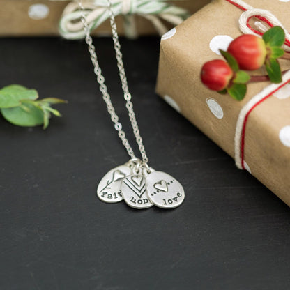 Jumble of Love Necklace {Sterling Silver}