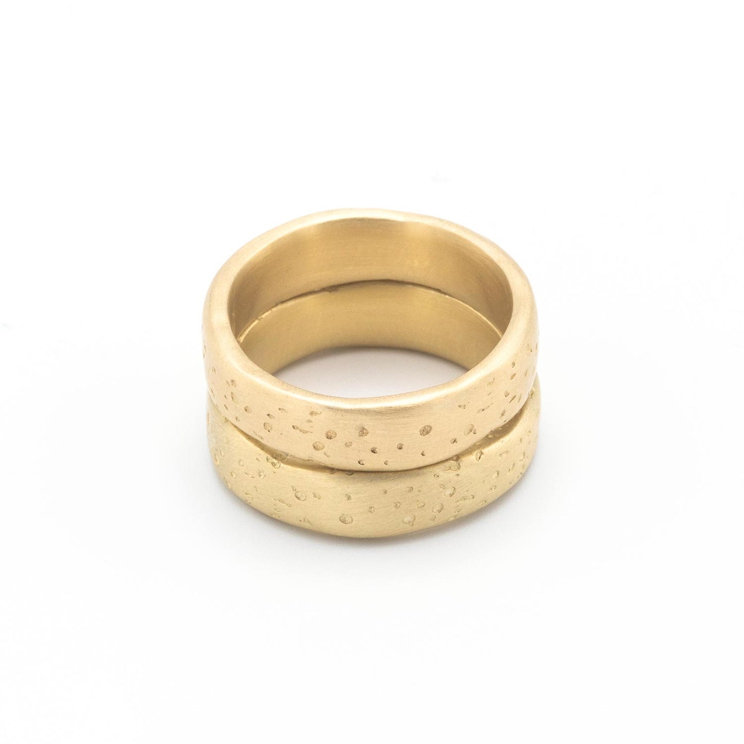 Withstand Stacking Ring [10k Gold]