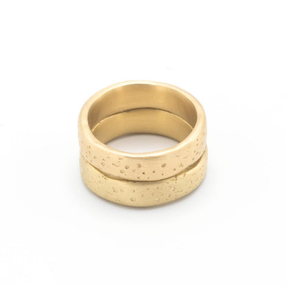 Withstand Stacking Ring [10k Gold]