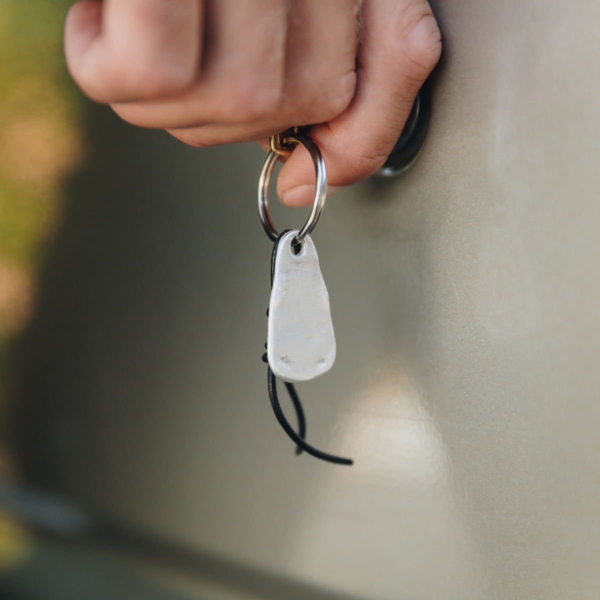 Hold Fast Key Ring [Sterling Silver]