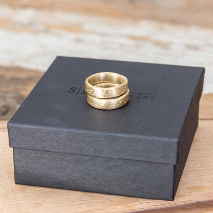 Withstand Stacking Ring [10k Gold]