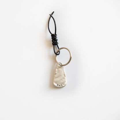 Hold Fast Key Ring [Sterling Silver]