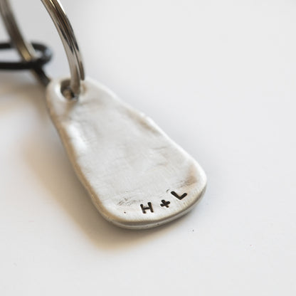 Hold Fast Key Ring [Sterling Silver]