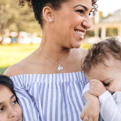 Jumble of Love Necklace {Sterling Silver}