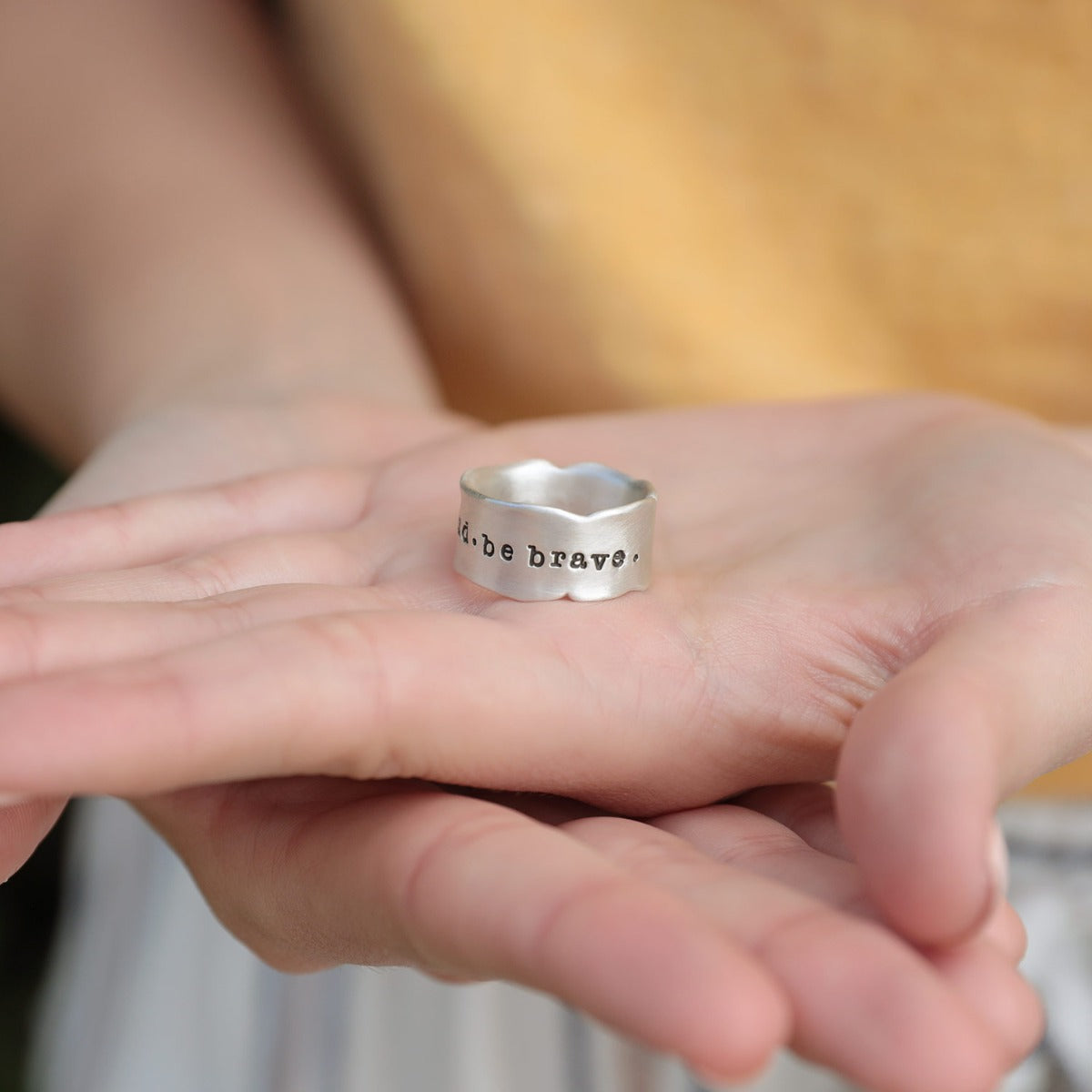 Very Fine Line Ring {Sterling Silver}