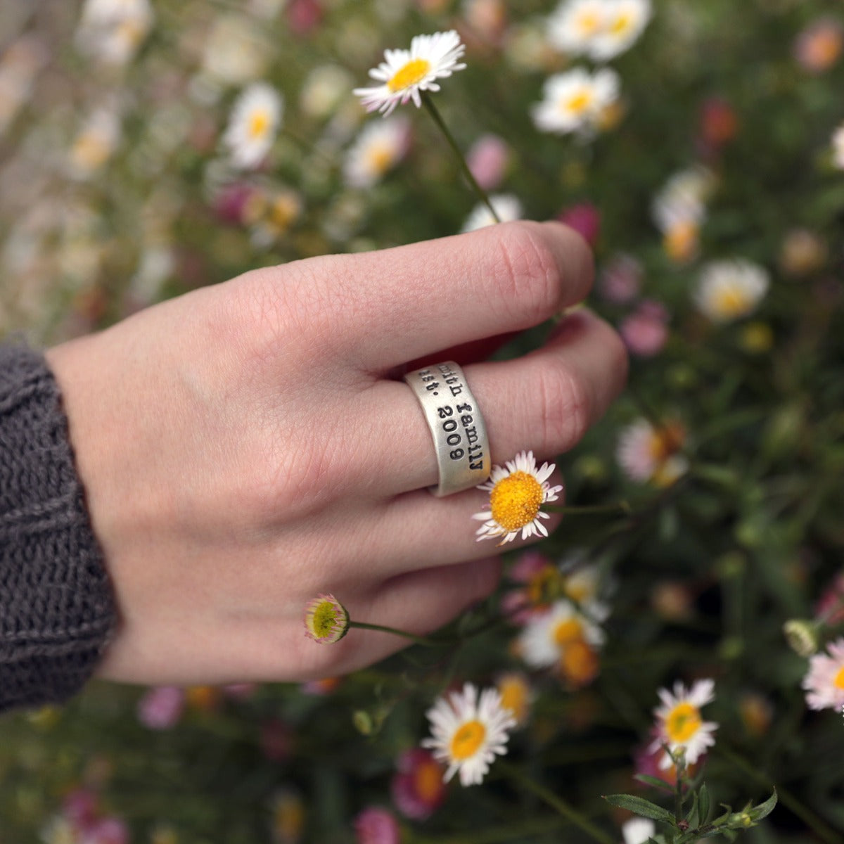 Band Together Ring {Sterling Silver}