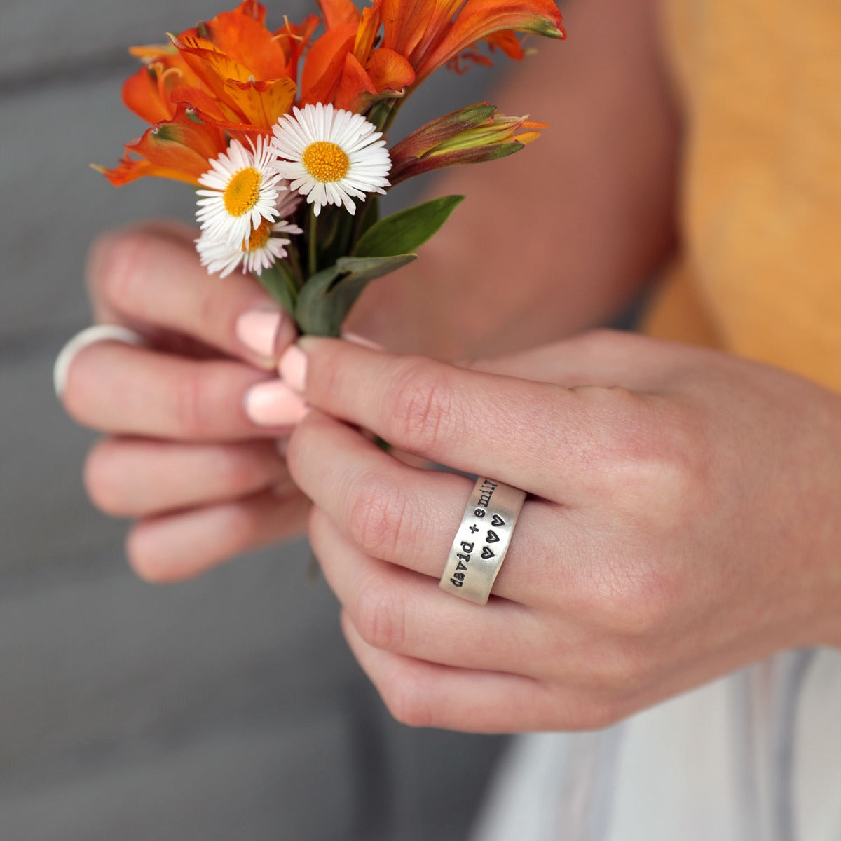 Band Together Ring {Sterling Silver}