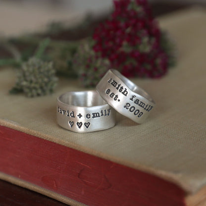 Band Together Ring {Sterling Silver}