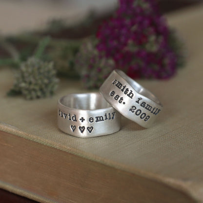 Band Together Ring {Sterling Silver}