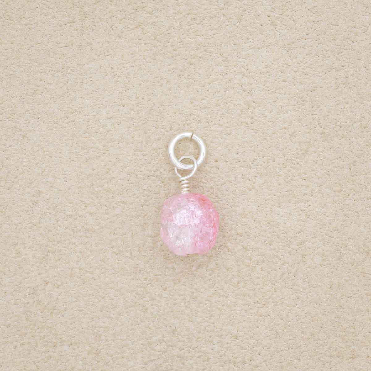 8mm Rose Quartz Bead