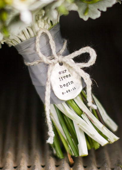 Bouquet Token {Pewter}