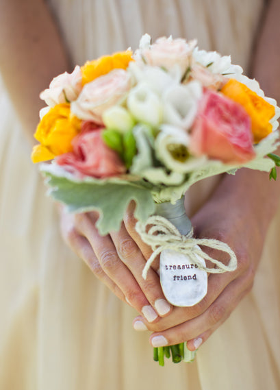 Bouquet Token {Pewter}