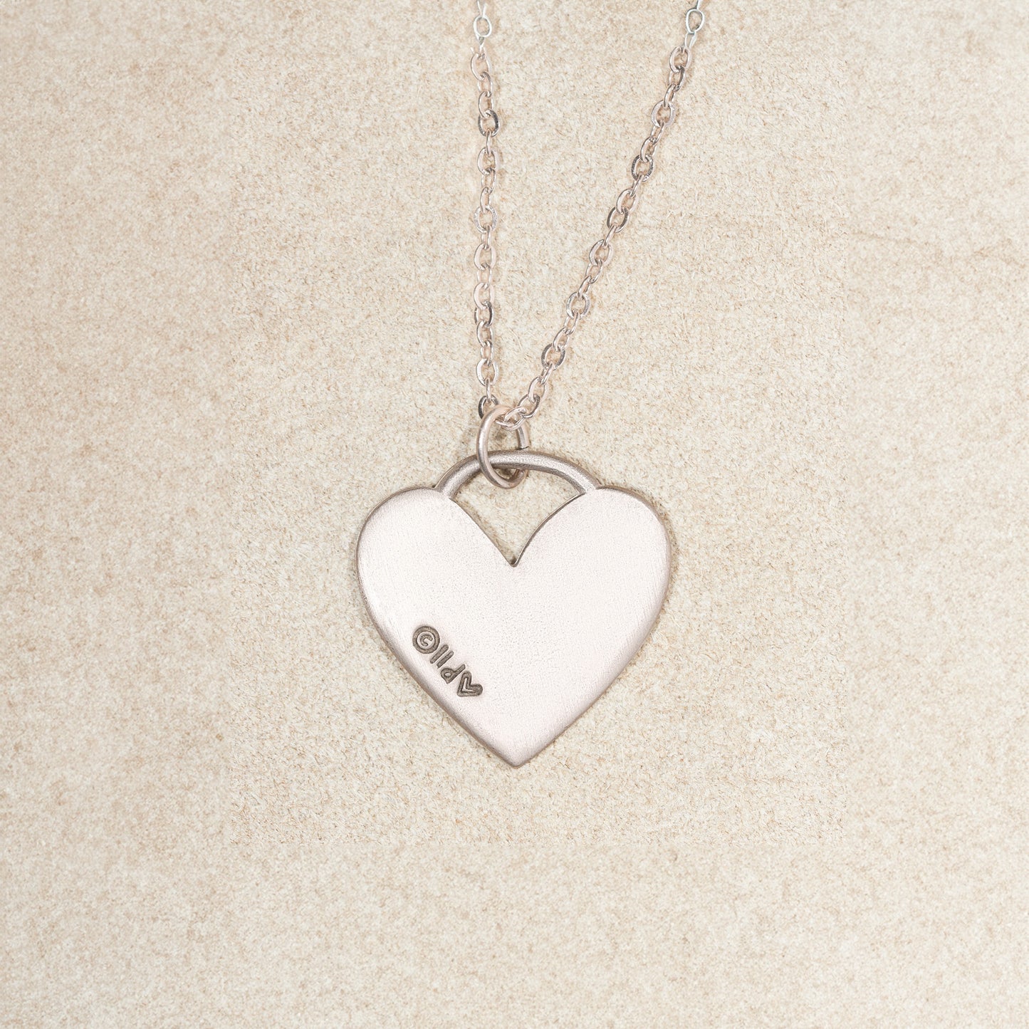 FREE Row of Hearts Necklace {Pewter}