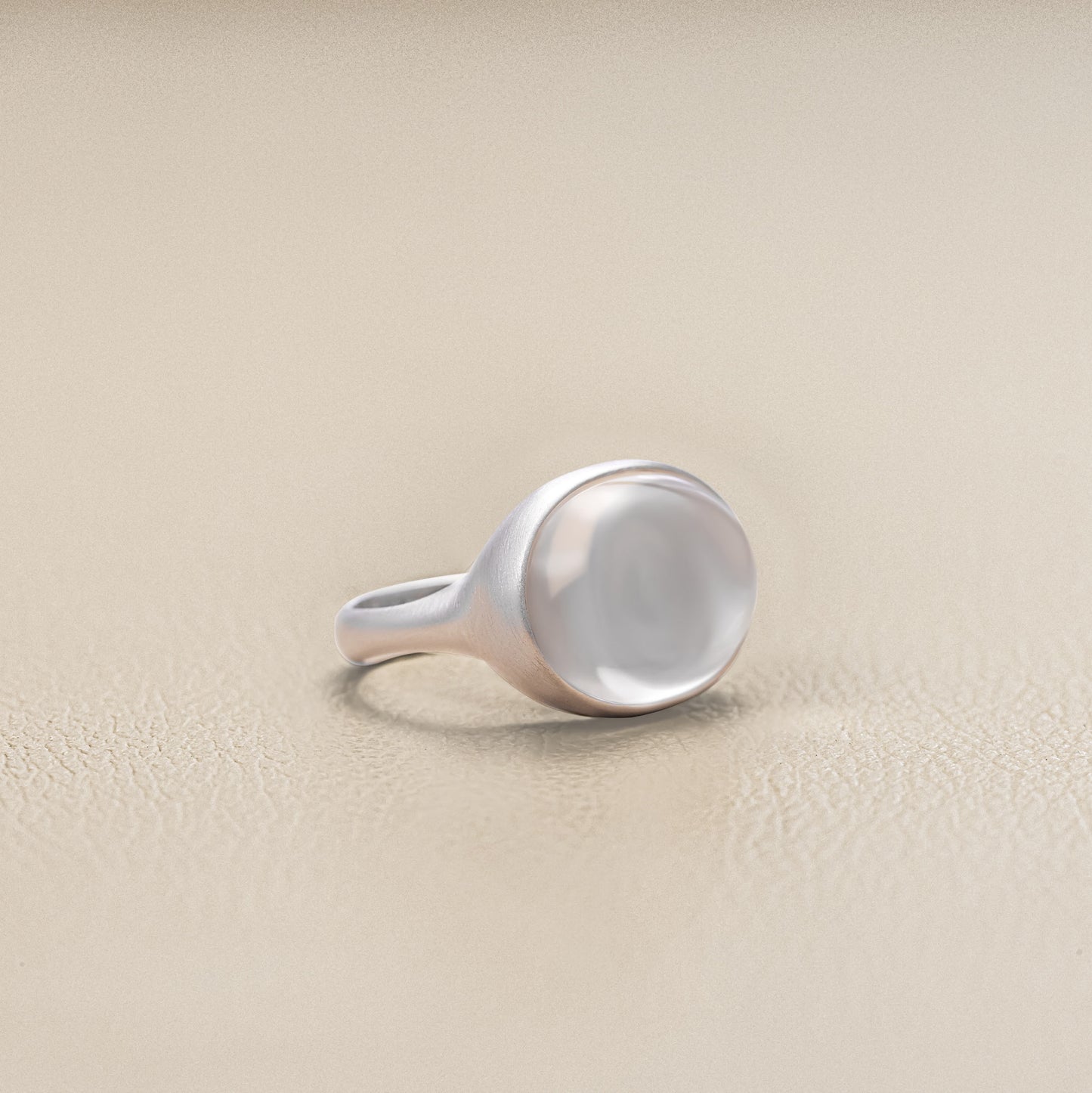 Clear and Bright Ring {Sterling Silver}