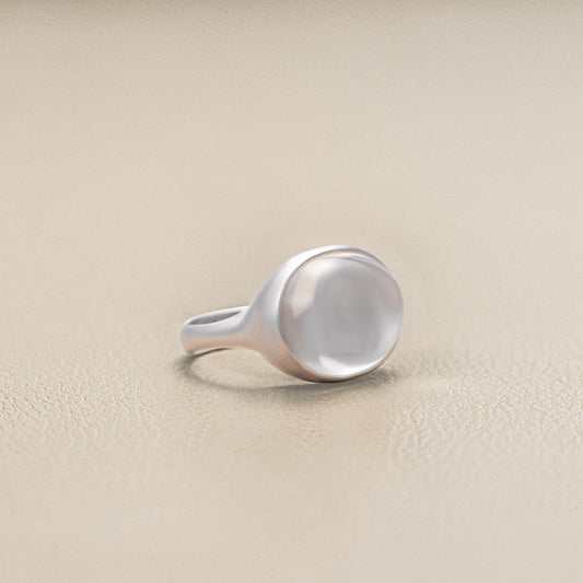 Clear and Bright Ring {Sterling Silver}