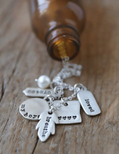 Storyteller Necklace {Sterling Silver}