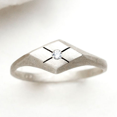 Adored Ring {Sterling Silver}