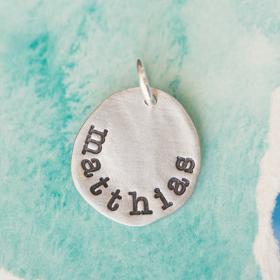 Petite Original Charm {Pewter}