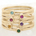 Always Together Birthstone Ring {10K Gold}