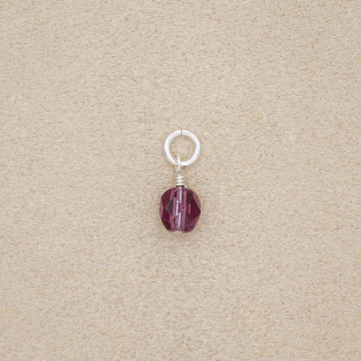 6mm Amethyst Bead