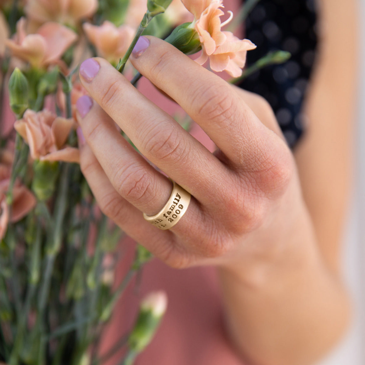 Band Together Ring {14k Gold}