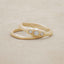 Be mine ring pair hand-molded and cast in 10k yellow gold set with a 3mm birthstone or a diamond