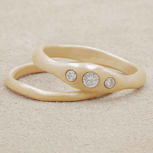 Be Mine Ring Pair {10k Gold}