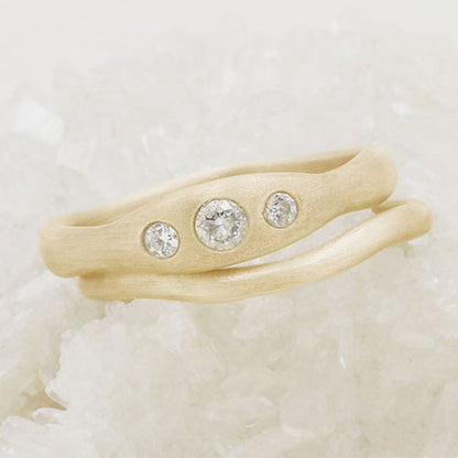 Be Mine Ring Pair {14k Gold}