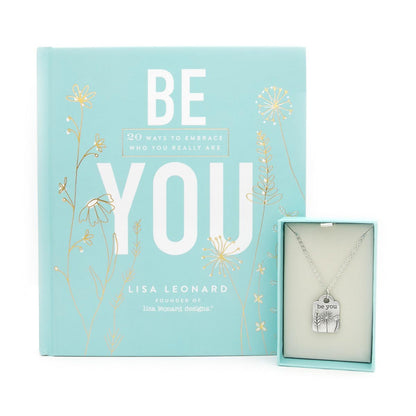 Be You Book and Necklace Gift Set