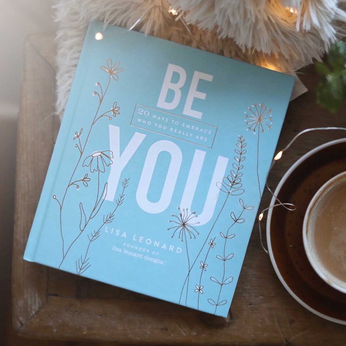 Be You Book and Necklace Gift Set