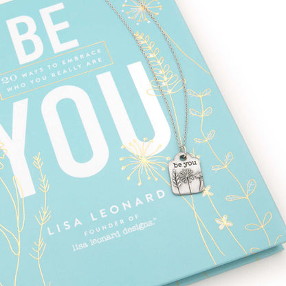 Be You Book and Necklace Gift Set