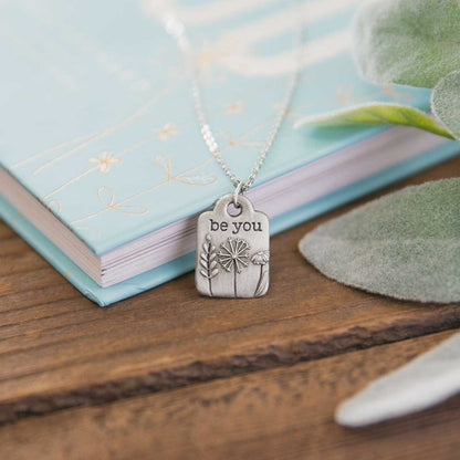 Be You Book and Necklace Gift Set