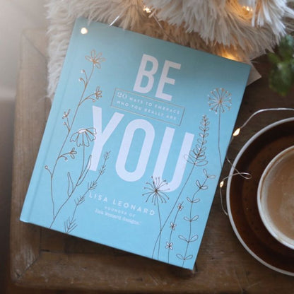 Be You Book, Necklace and Keepsake Dish Gift Set {Pewter}