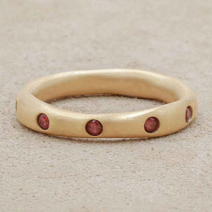 Birthstone Stacking Rings {14k Gold}