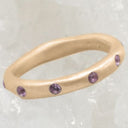 Birthstone Stacking Rings {10k Gold}