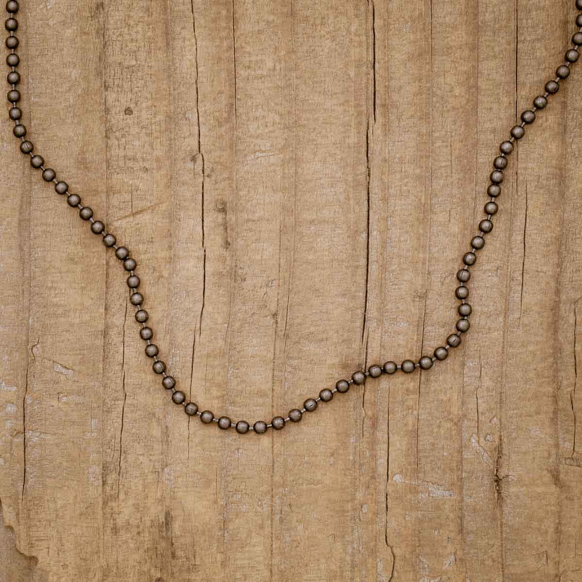 Black Stainless Steel Ball Chain