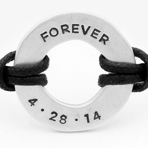 Lasting Bond Bracelet Large [Sterling Silver]