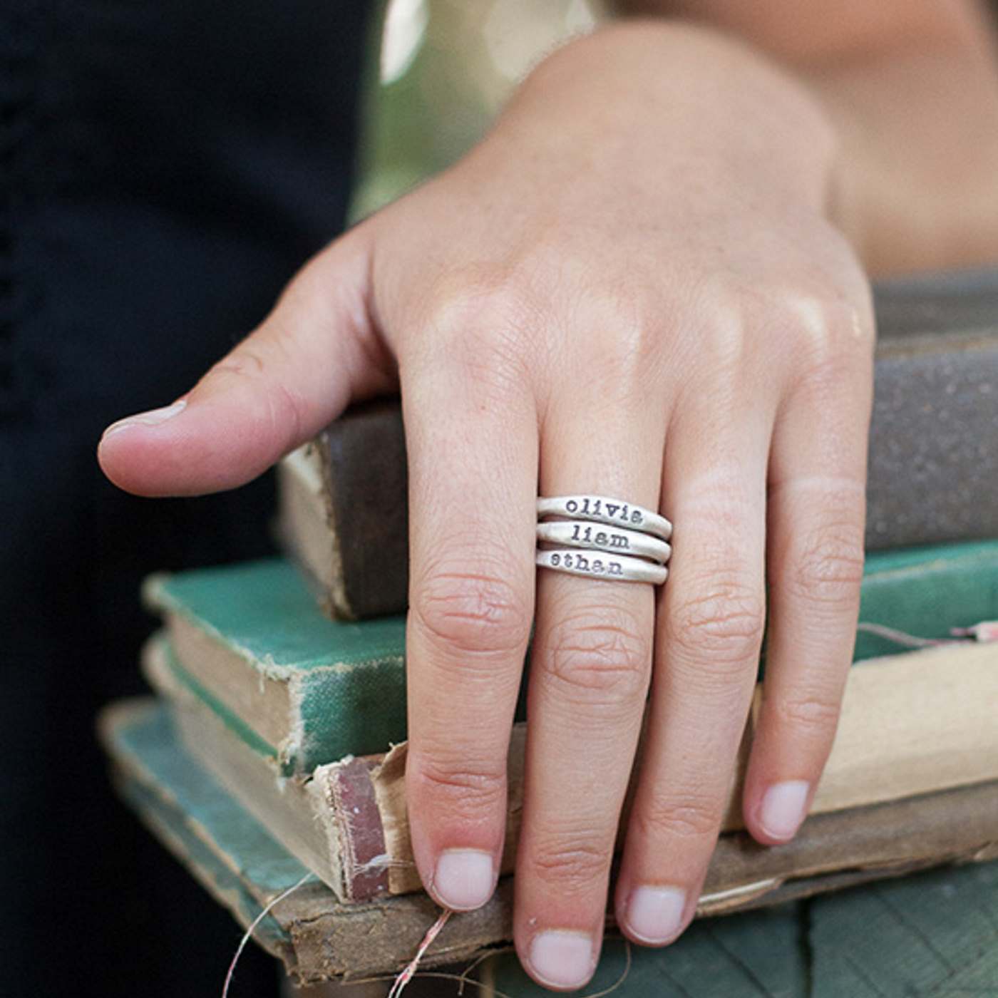 Stacking Ring {Sterling Silver}