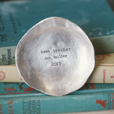 Keepsake Dish {Pewter}