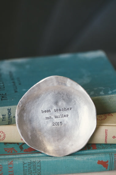 Keepsake Dish {Pewter}