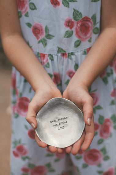 Keepsake Dish {Pewter}